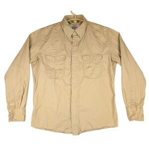 Filson Garment Button Down Shirt Mens M Medium Cotton Workwear‎ Utility